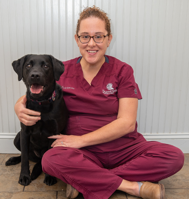 Adrienne, Veterinary Assistant
