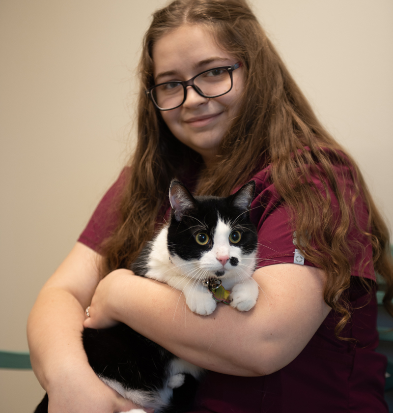 Tabitha, Veterinary Assistant