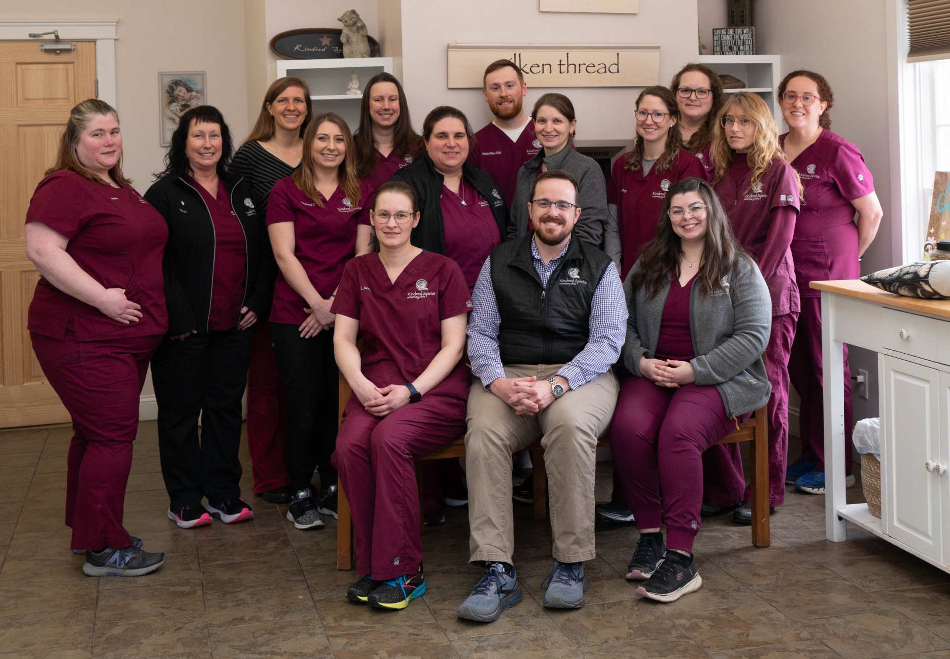 Kindred Spirits Veterinary Clinic Team